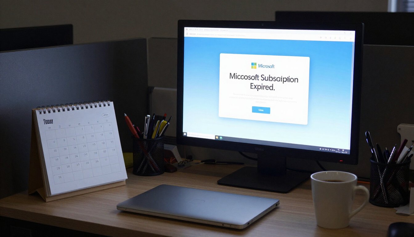 Microsoft Subscription Expired Status Meaning