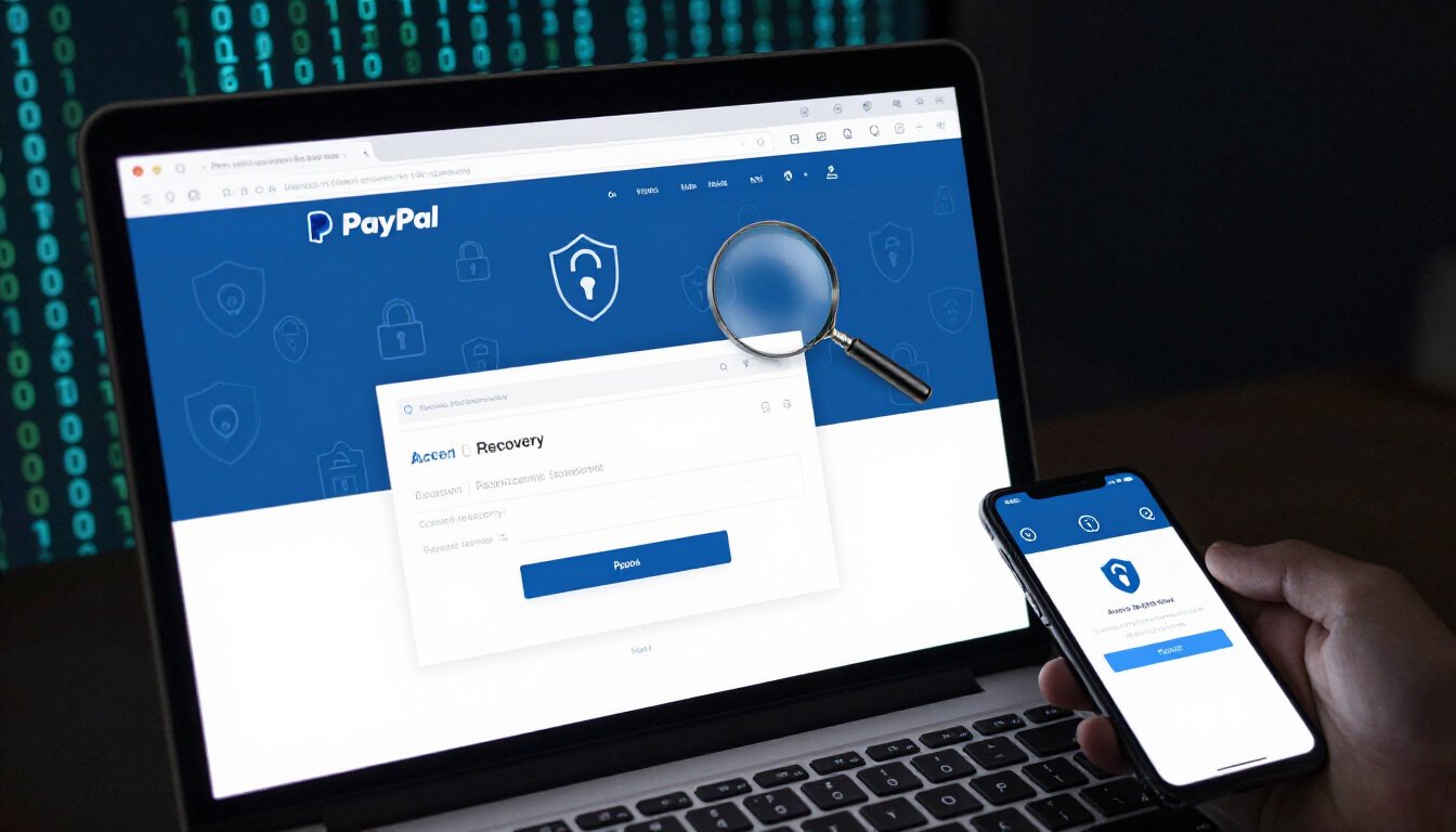 PayPal Account Recovery After Limitation