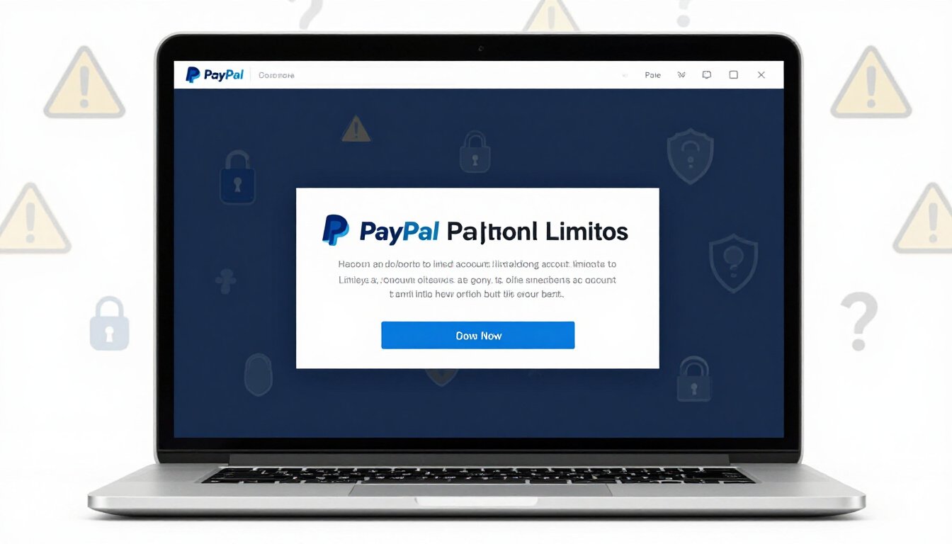 Paypal Account Recovery After Limitation 3 Common Reasons for Limitations
