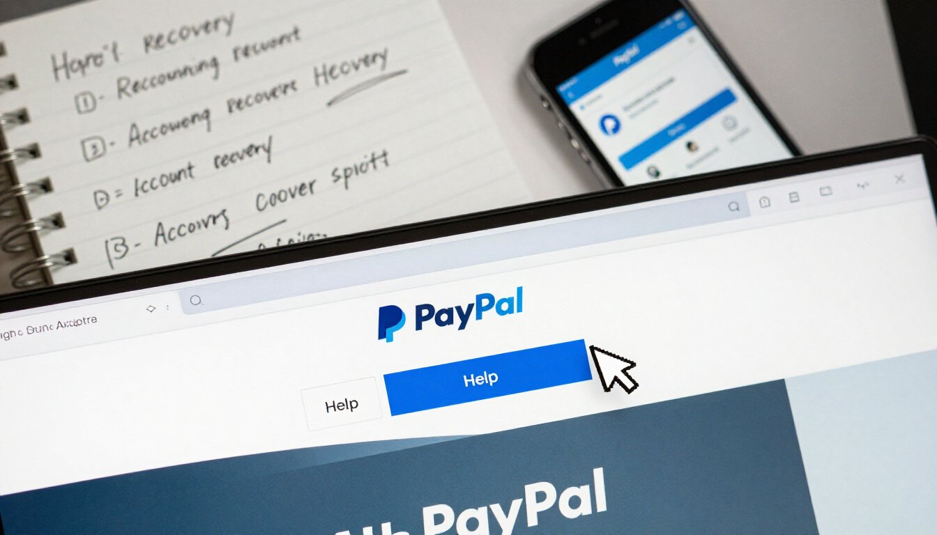 Paypal Account Recovery After Limitation 4 Initial Steps for Recovery