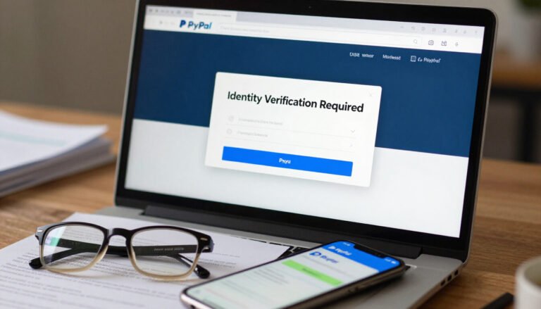 PayPal Identity Verification Required Meaning
