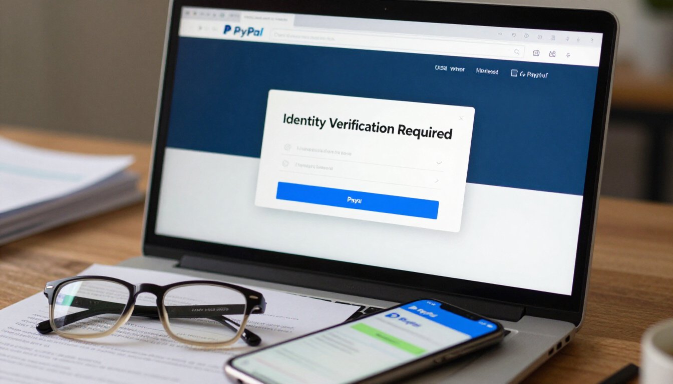 PayPal Identity Verification Required Meaning