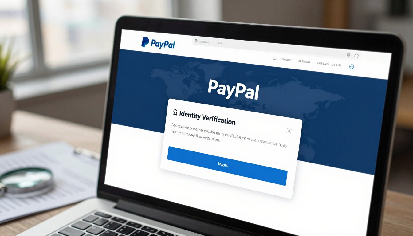 Paypal Identity Verification Required Meaning 3 Why PayPal Requires Verification