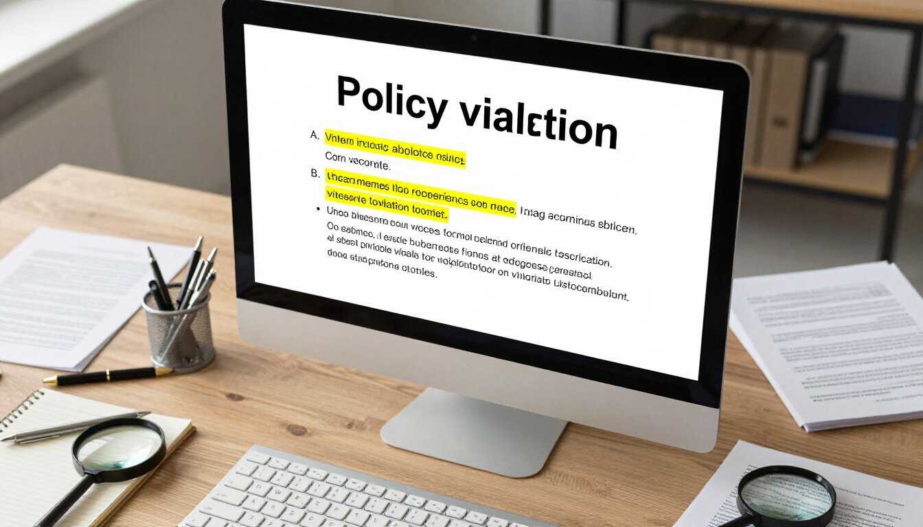 Analyzing the Violation Notice