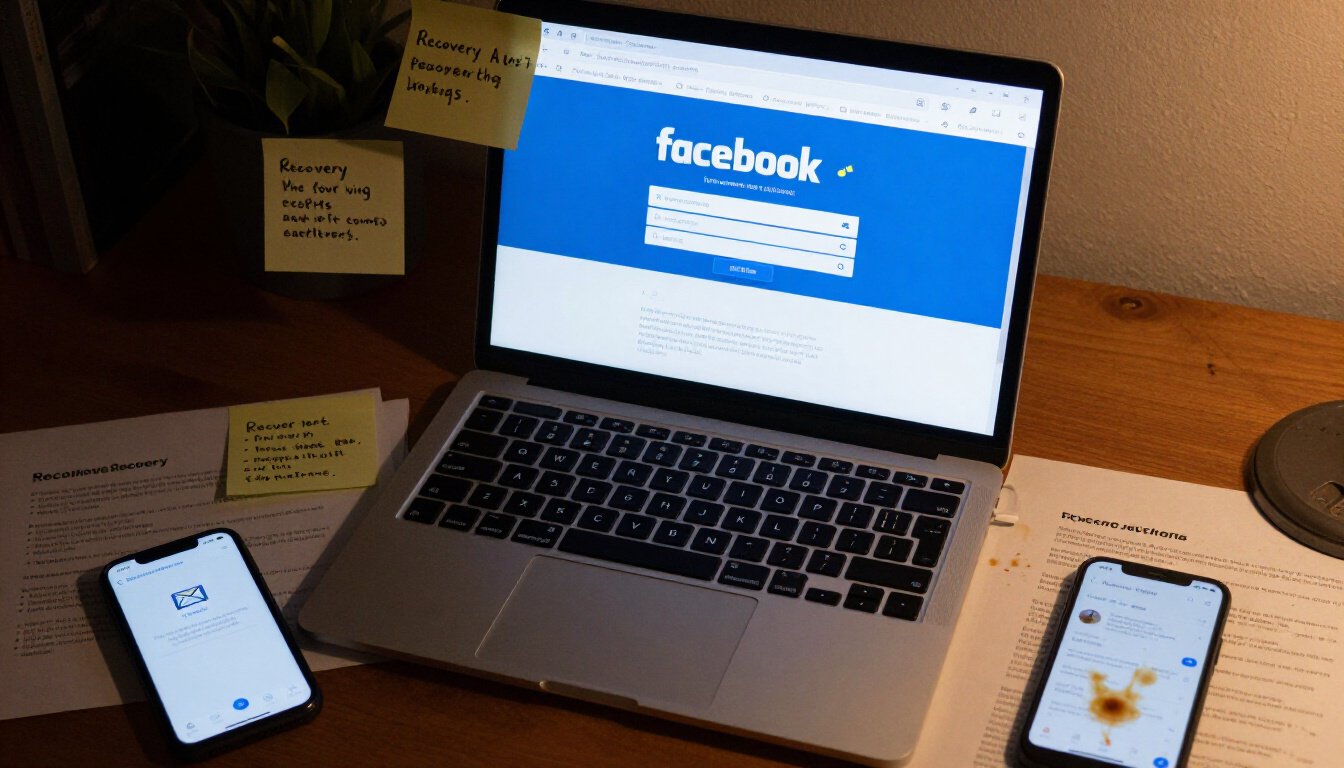 Recovering a Disabled Facebook Account