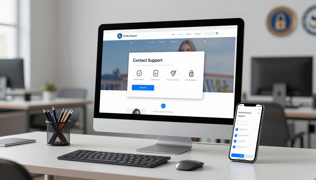 Identifying Official Support Channels