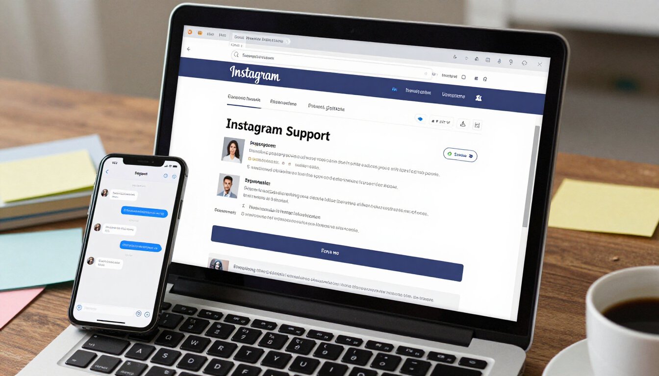 [Contacting Instagram Support]