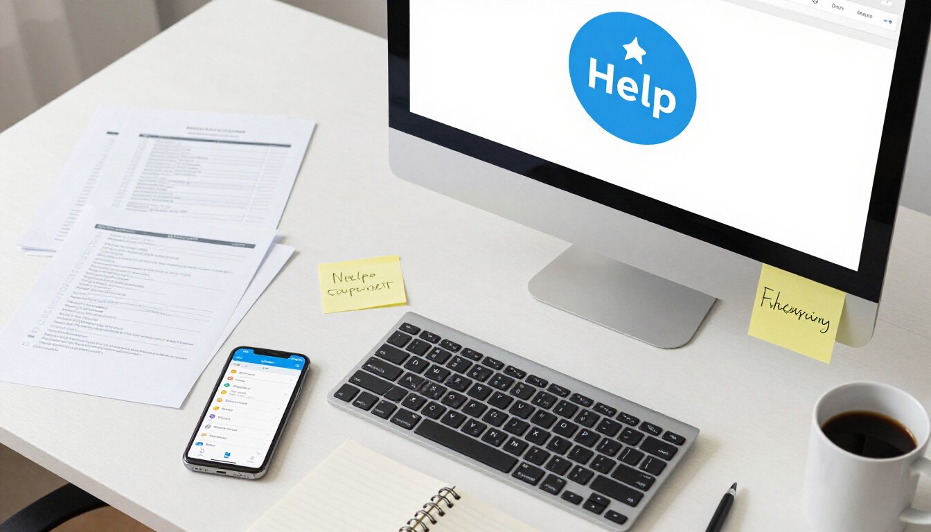 Steps to Take Before Contacting Account Support