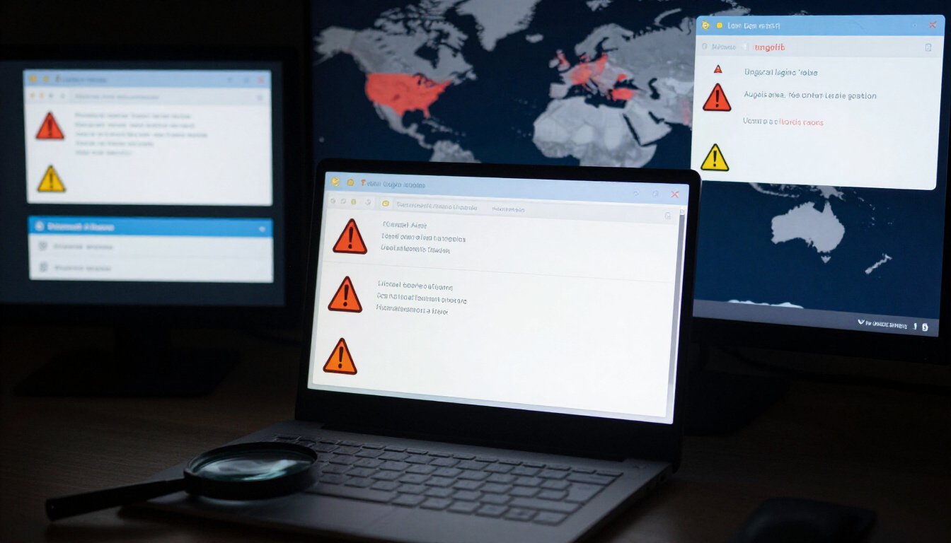 Common Causes of Suspicious Activity