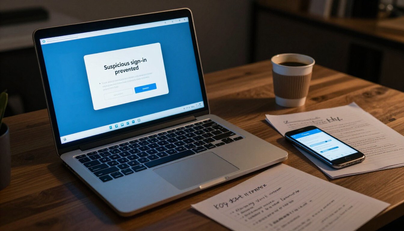 Recovering a Compromised Account