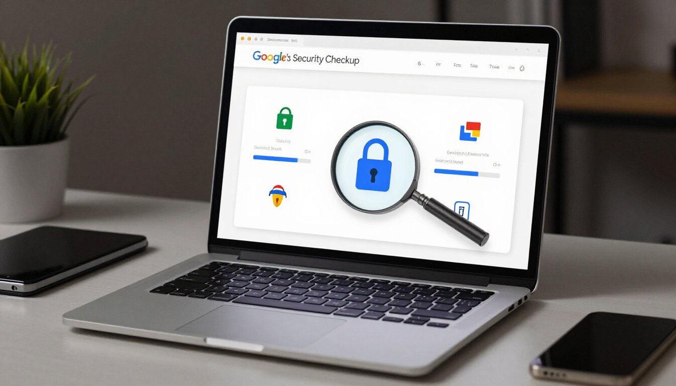 Using Google’s Security Checkup Tool