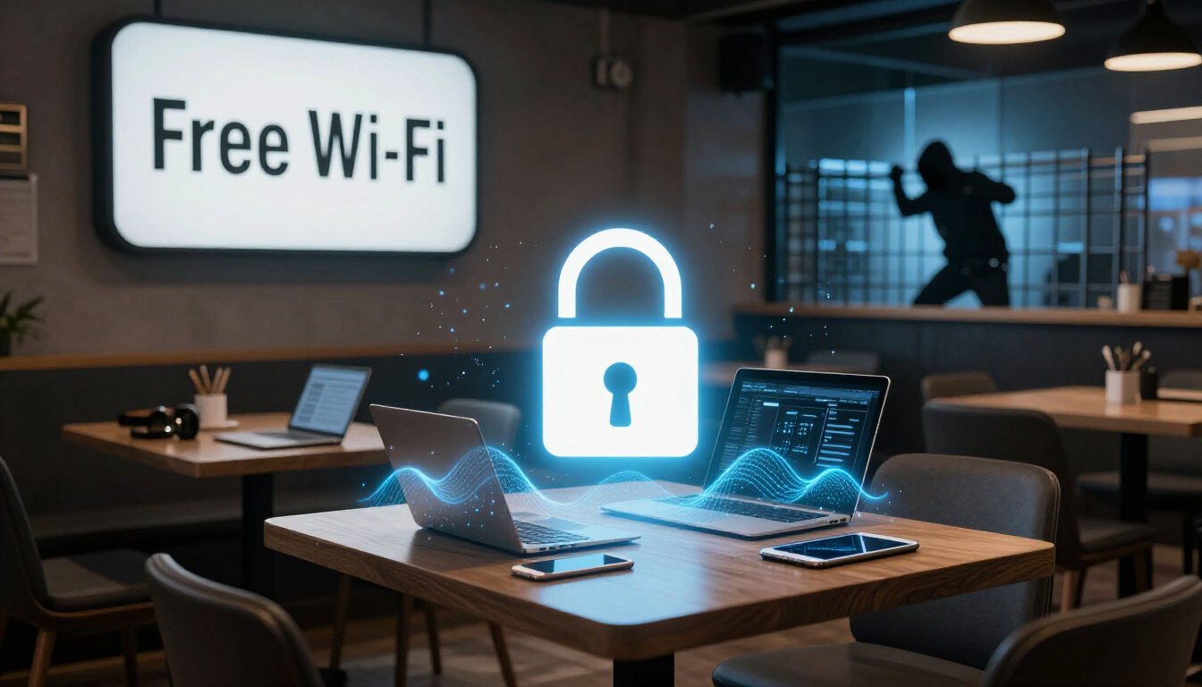 Avoiding Public Wi-Fi Risks