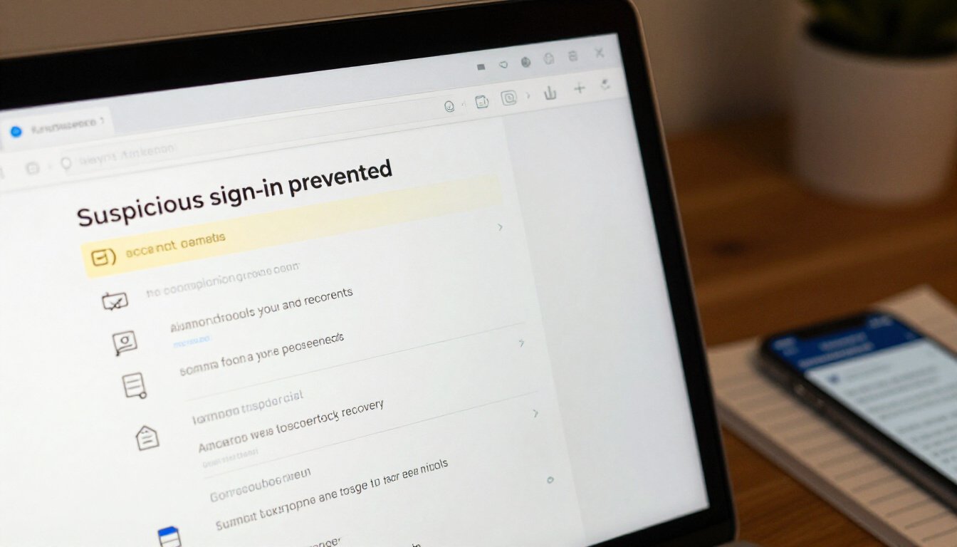 Understanding Account Recovery Options