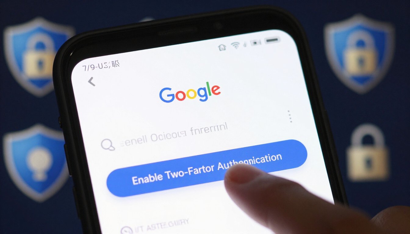 Enabling Two-Factor Authentication