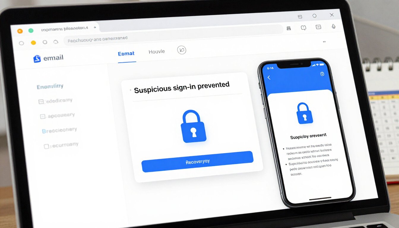 Updating Your Recovery Information