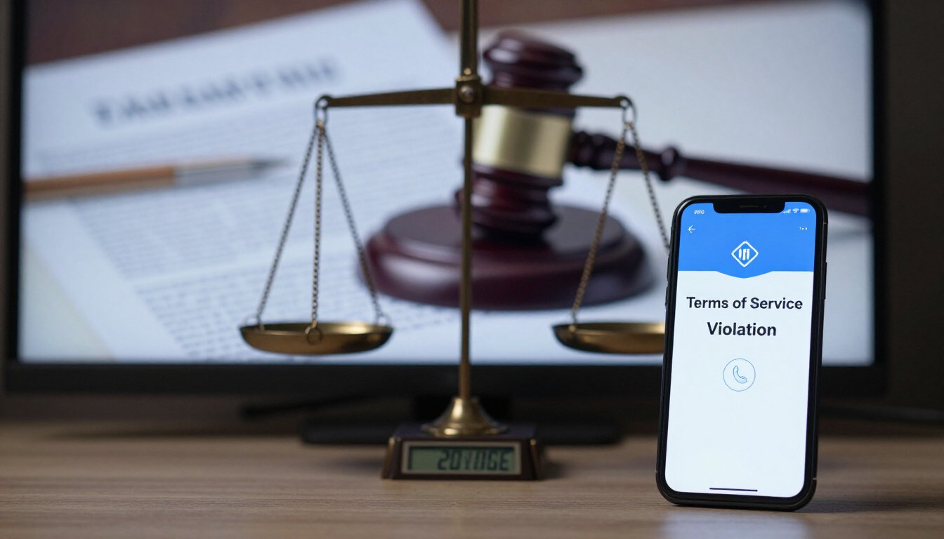 Consequences of Violating Terms