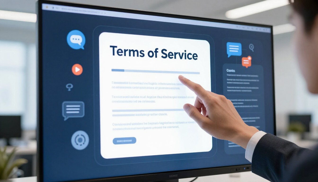 Updating and Communicating Terms