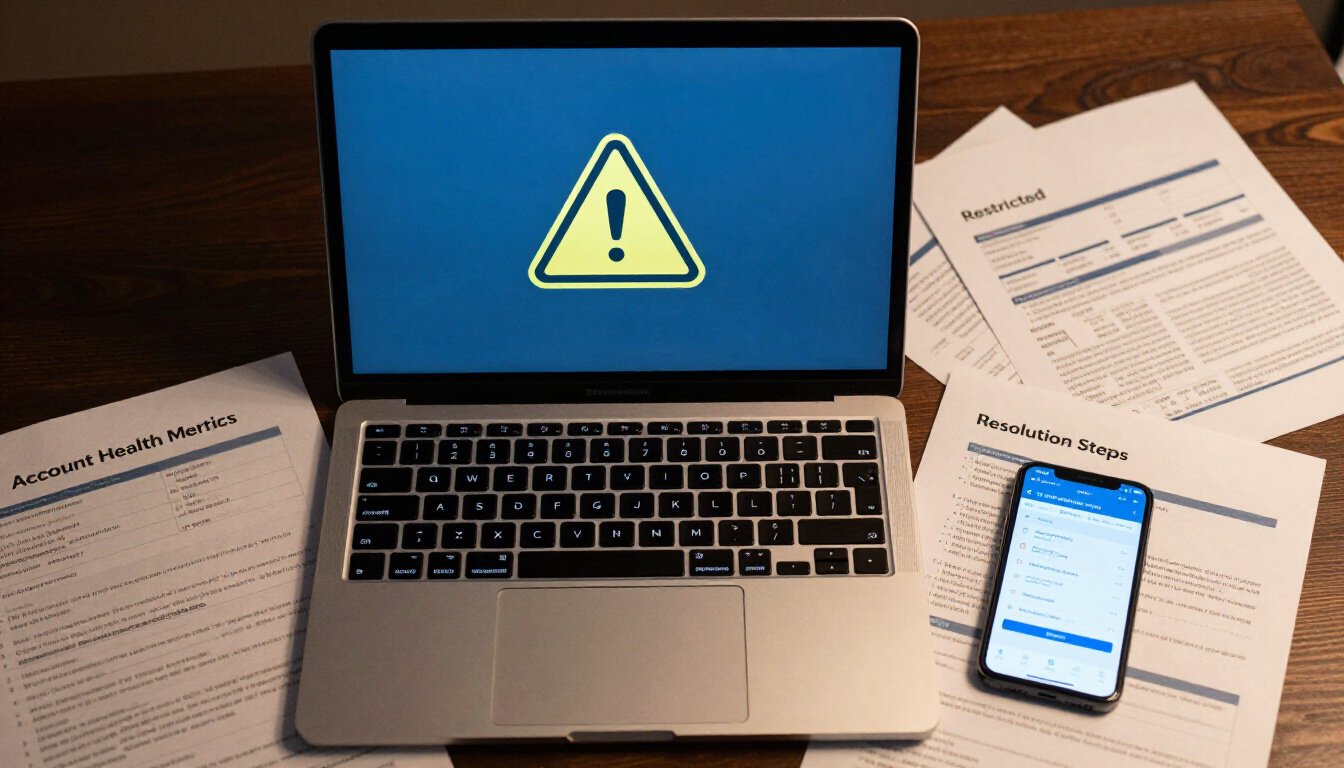 Steps to Resolve Account Restrictions