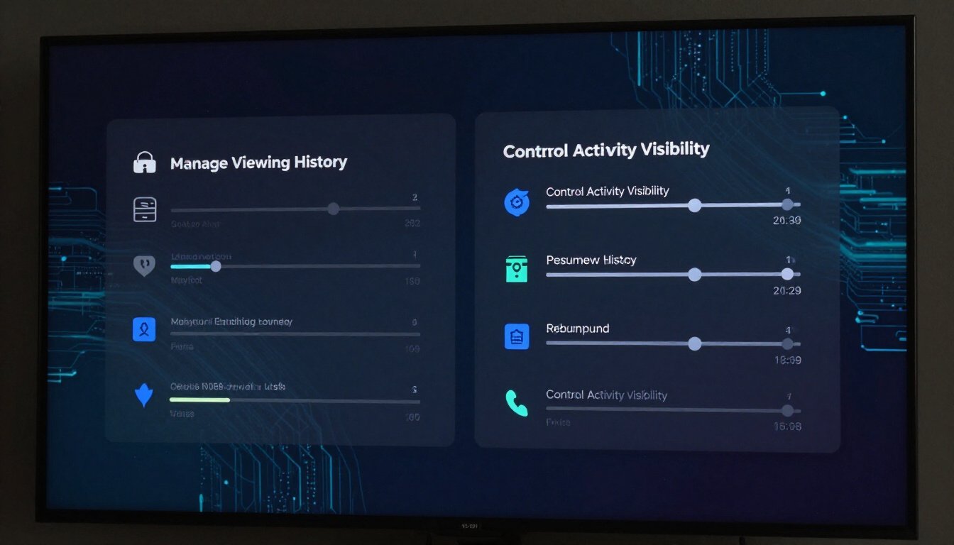 Privacy Settings on Streaming Services