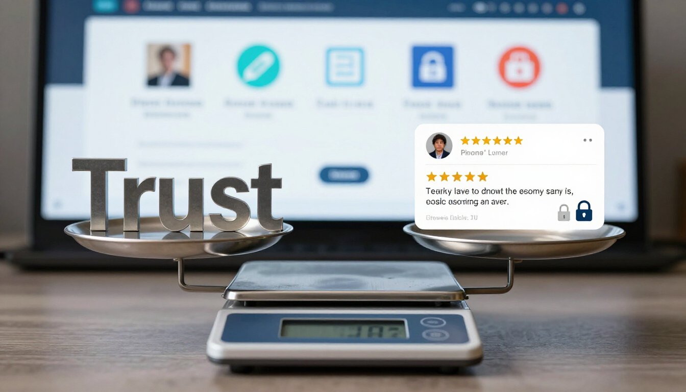 Understanding Trust Score on Online Platforms