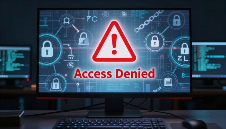 What Does Access Denied Mean on Google Services?