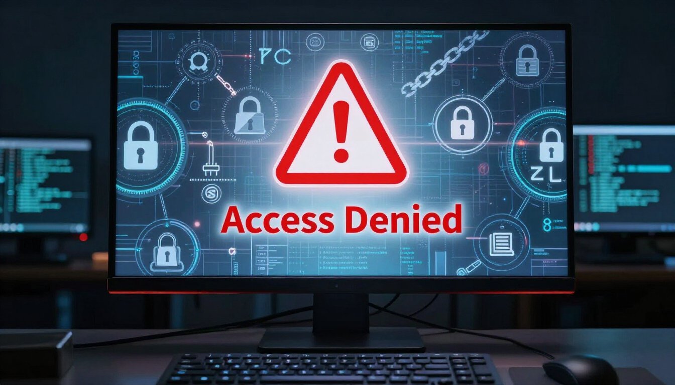 What Does Access Denied Mean on Google Services?