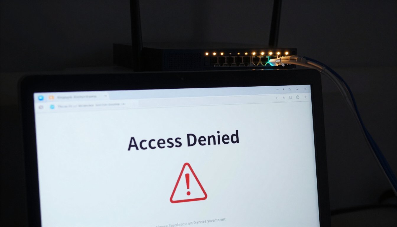 Resolving Access Denied Errors