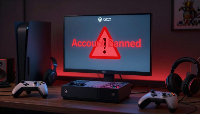 What Does Account Banned Mean on Xbox Live?