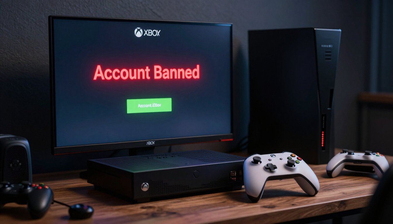 Understanding Xbox Live Bans