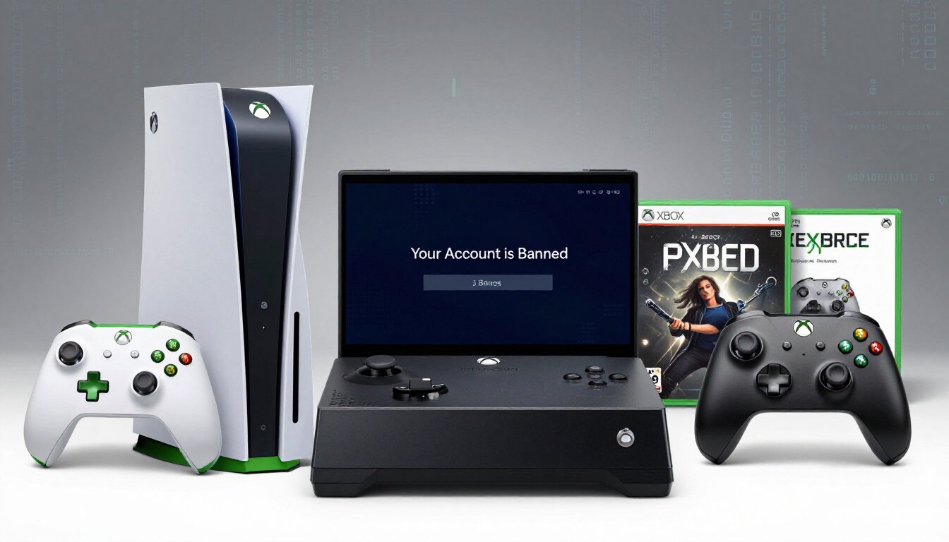 Types of Xbox Live Bans