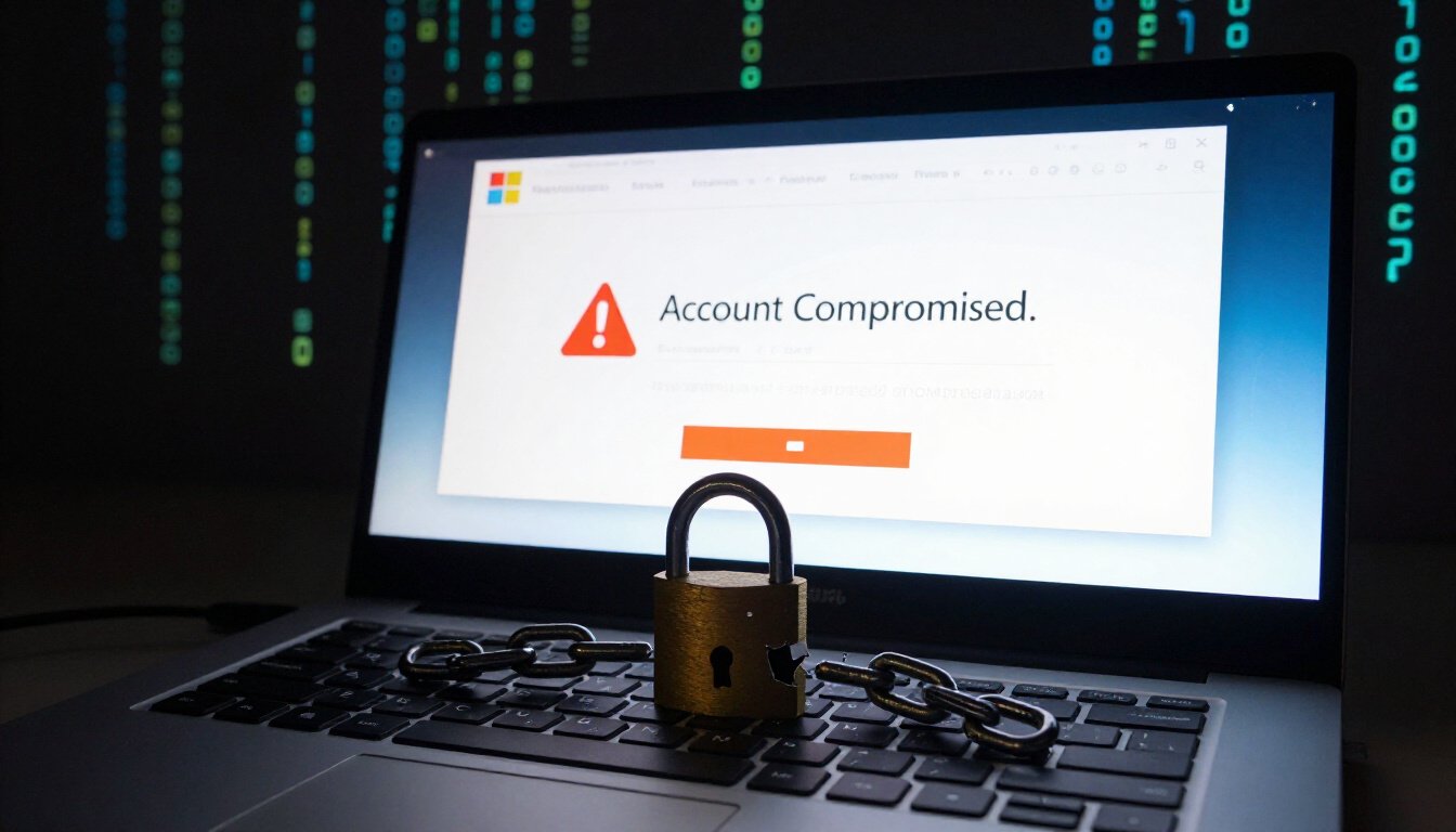 What Does Account Compromised Mean on Microsoft?