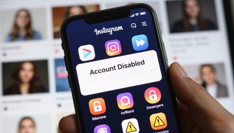 What Does Account Disabled Mean on Instagram?
