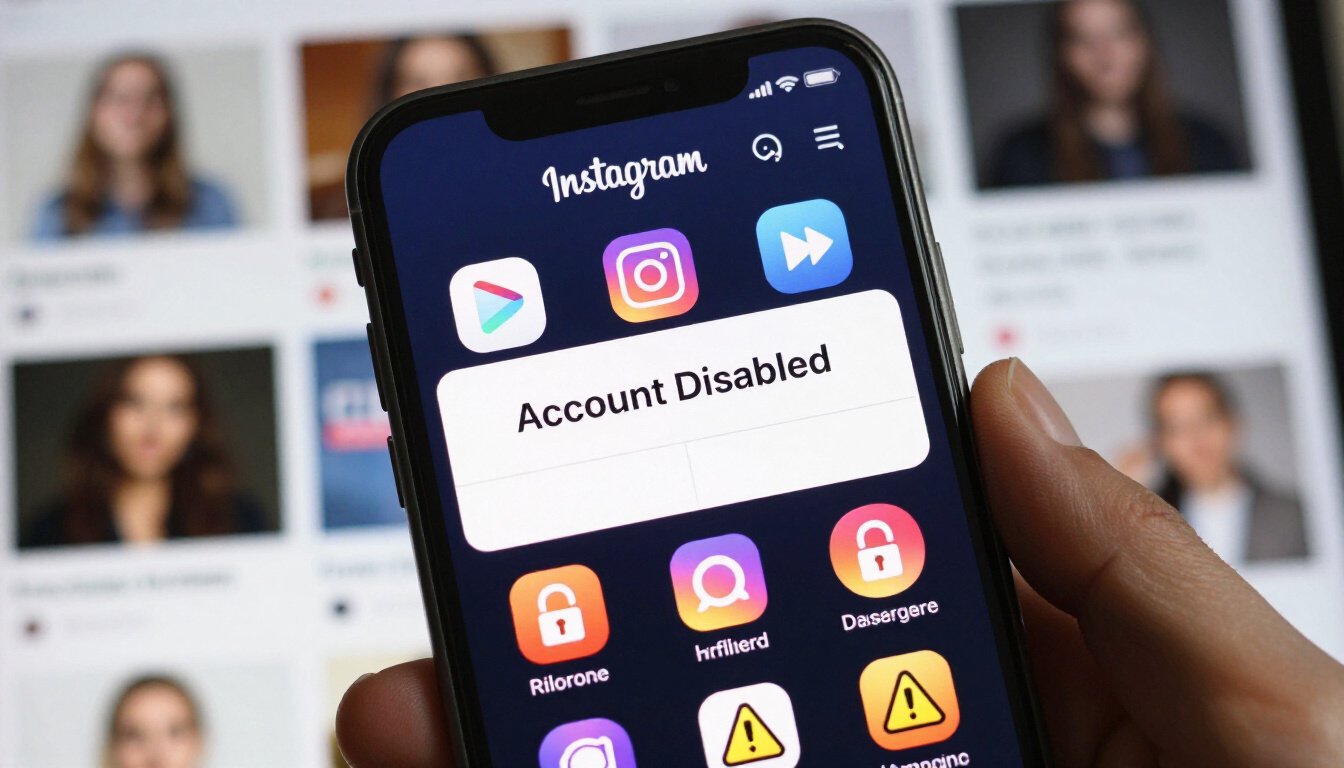What Does Account Disabled Mean on Instagram?