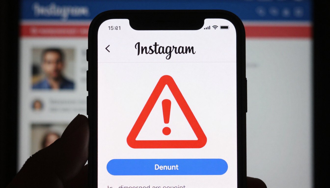 Signs Your Instagram Account is Disabled