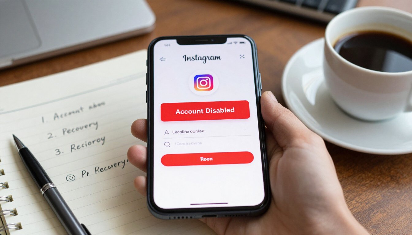Steps to Recover a Disabled Account