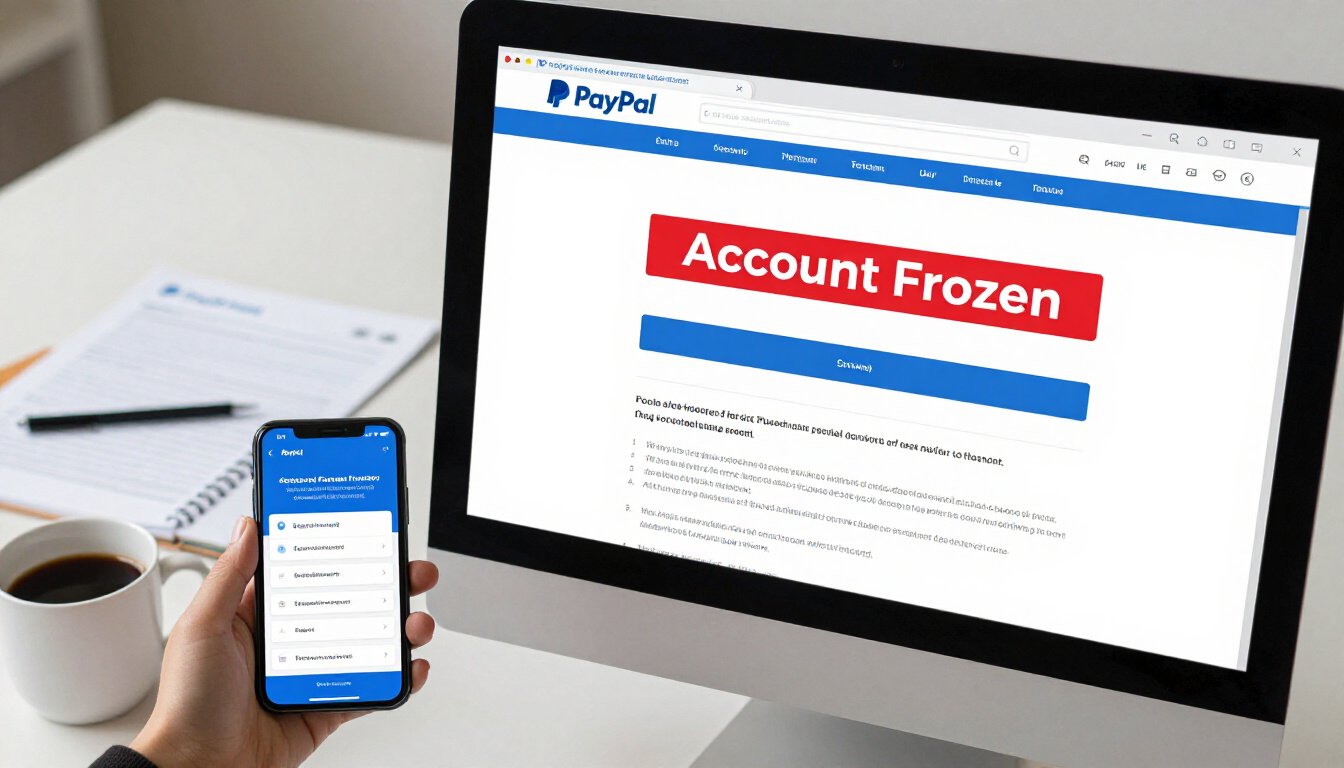 Steps to Resolve a Frozen Account