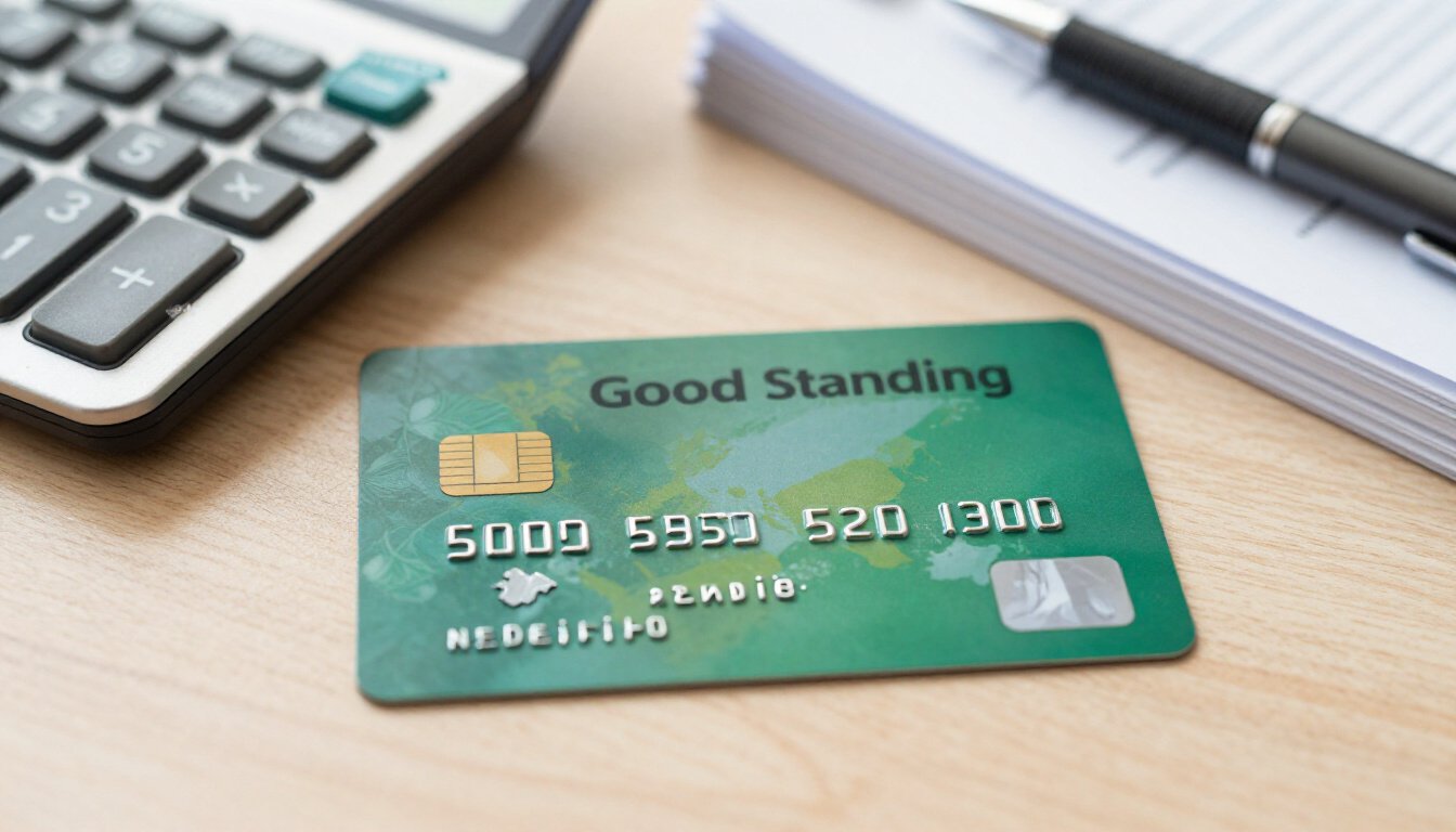 Importance of Maintaining an Account in Good Standing