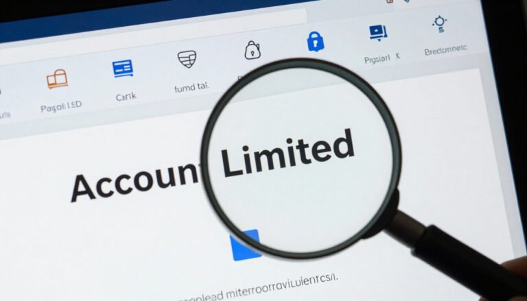 What Does Account Limited Mean on PayPal?