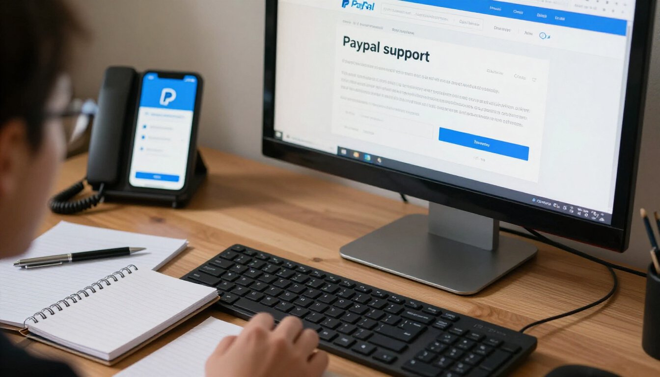 Contacting PayPal Support