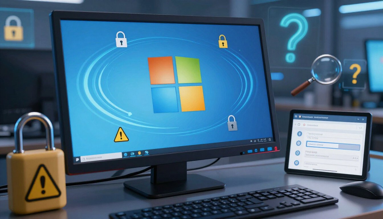 Common Reasons for Account Lock