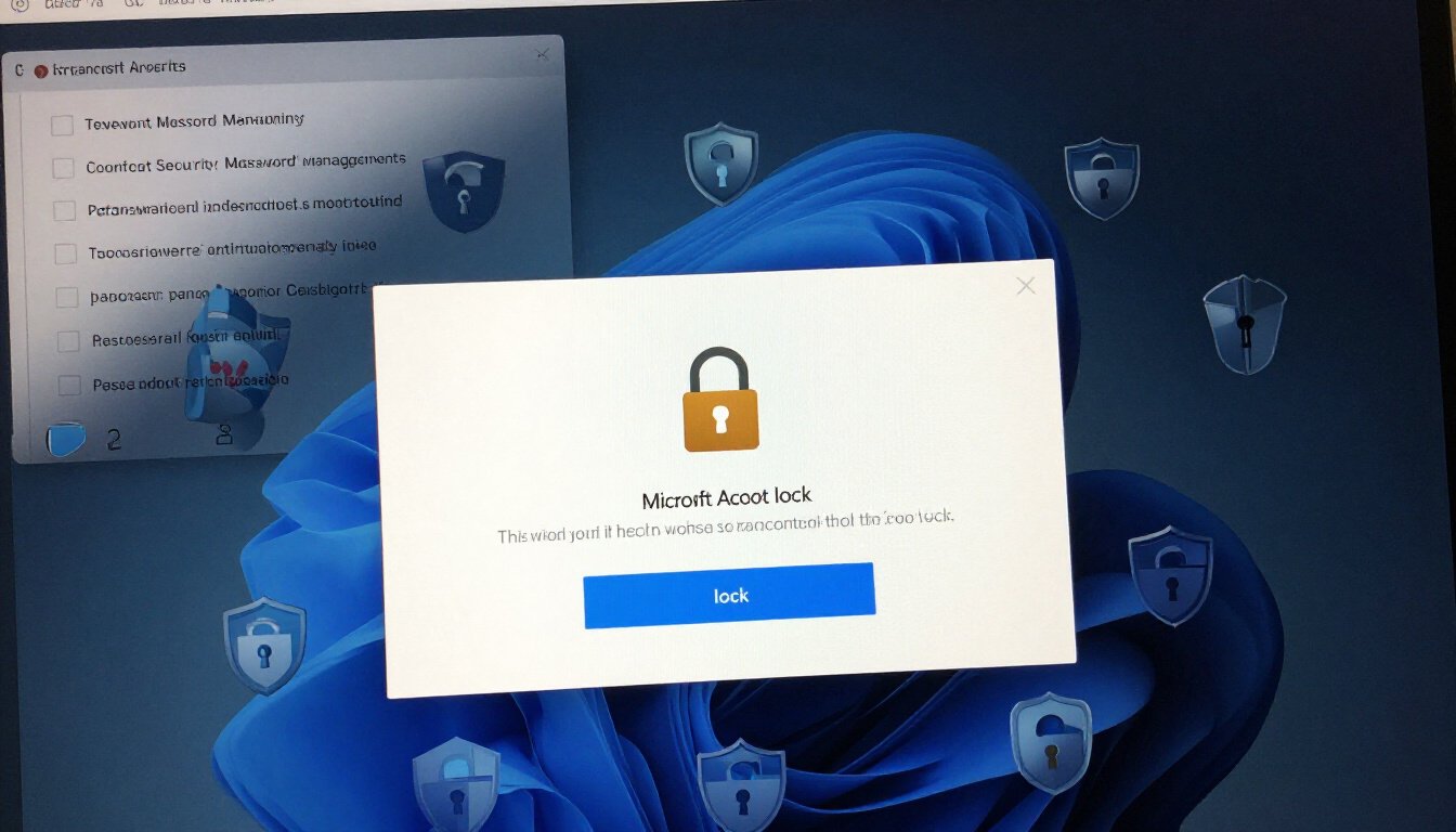 Preventing Future Account Locks