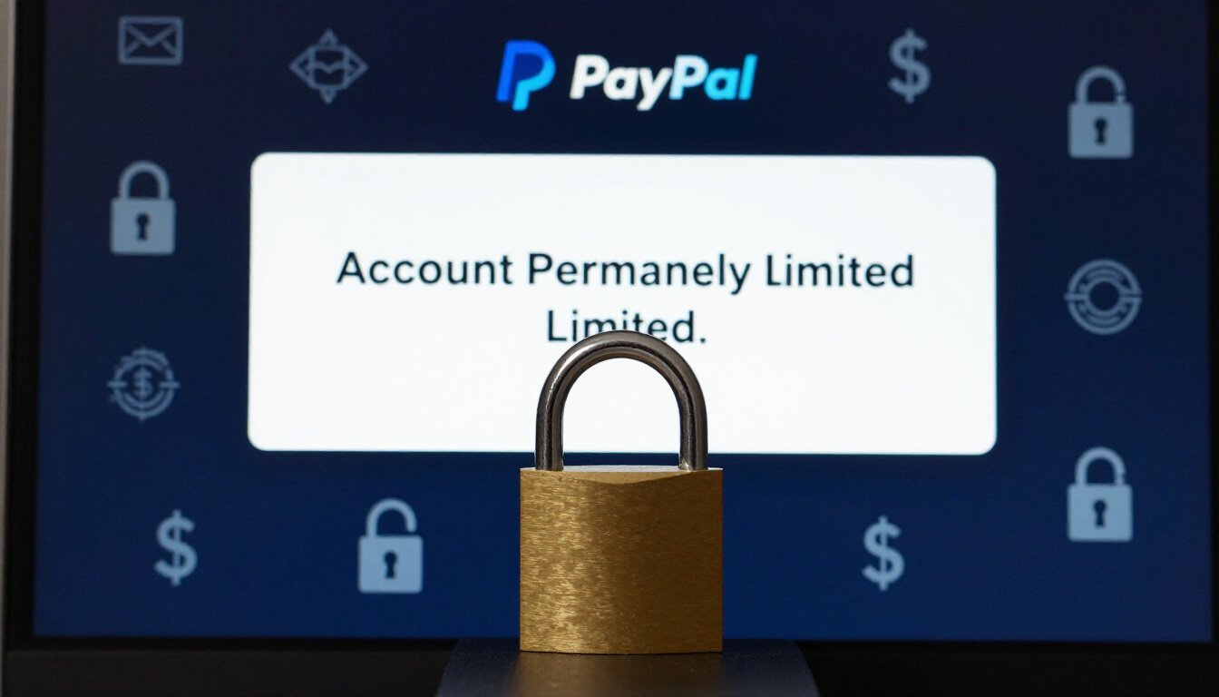 What Does Account Permanently Limited Mean on PayPal?