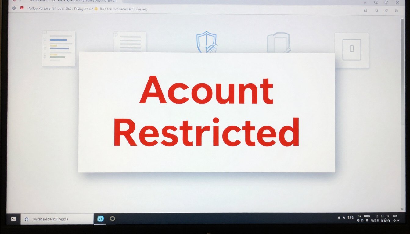 What Does Account Restricted Mean On Microsoft 365? 4 Policy Violations and Account Restrictions