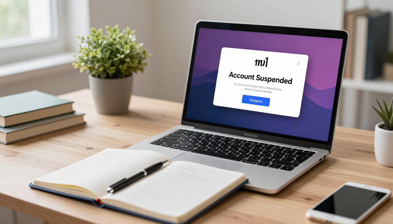 Steps to Appeal an Account Suspension