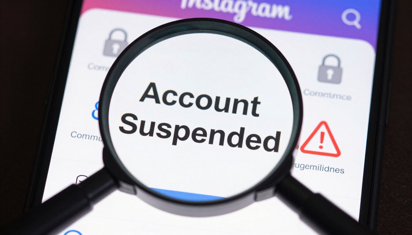 Common Reasons for Account Suspension