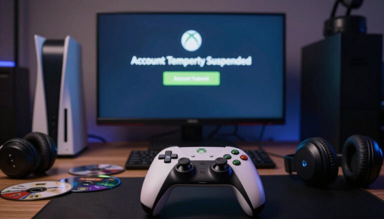 What Does Account Temporarily Suspended Mean on Xbox?