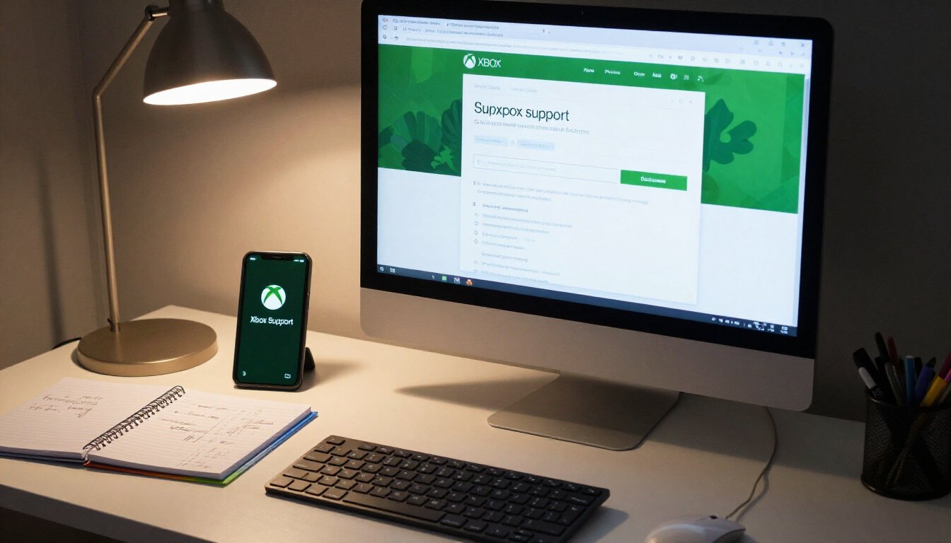 Contacting Xbox Support