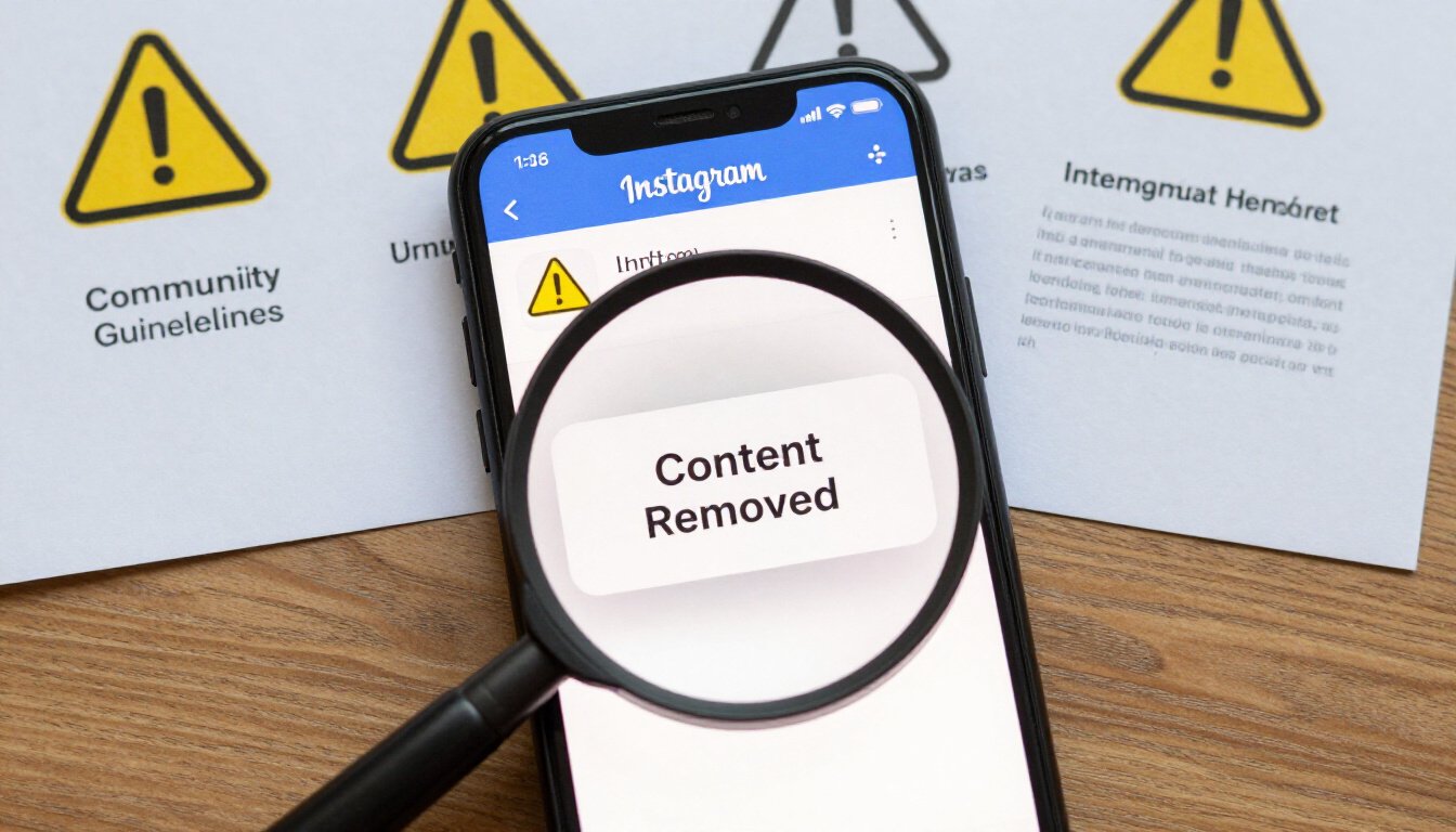 What Does Content Removed Mean On Instagram? 3 Common Reasons for Content Removal