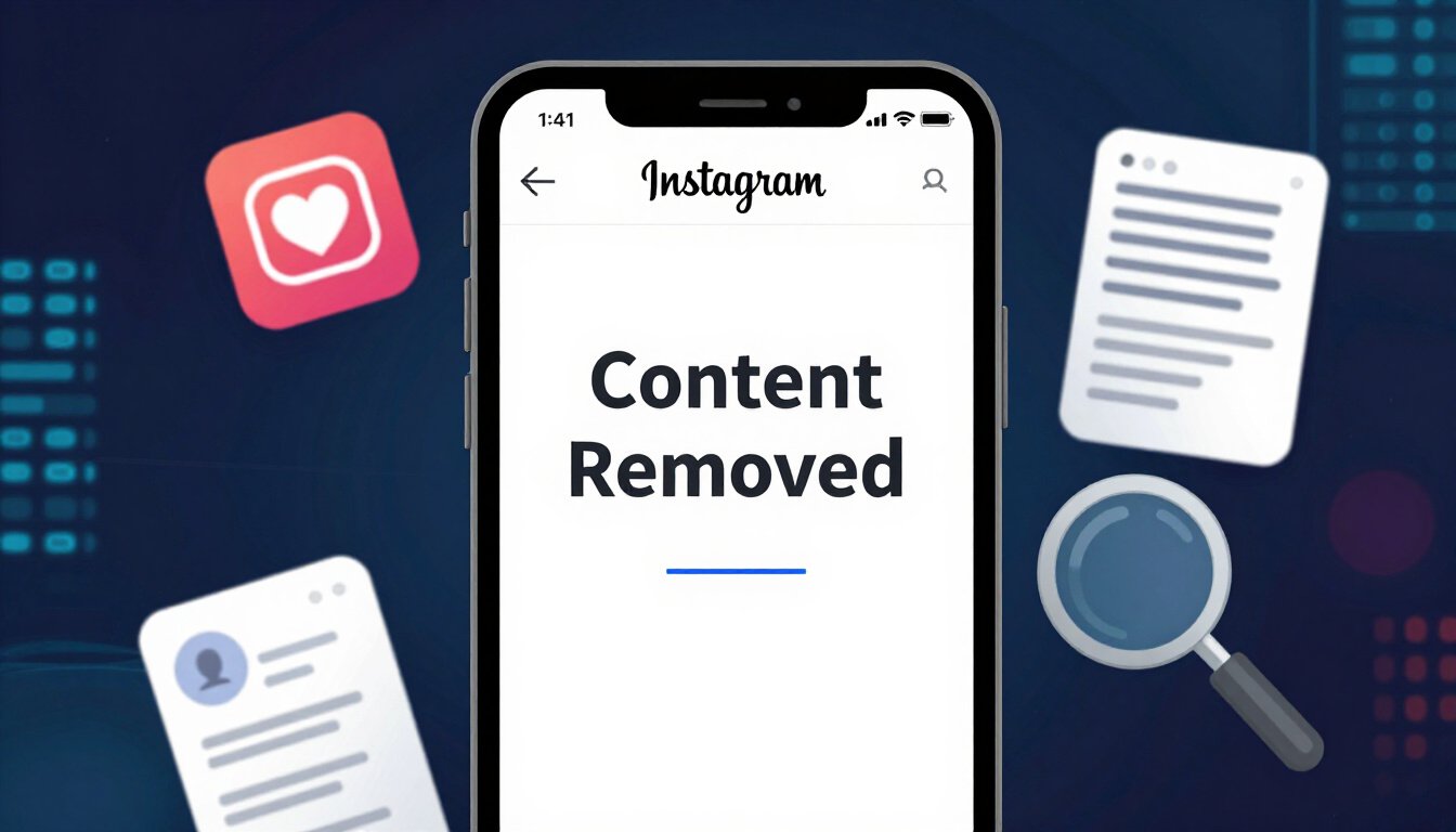 What Does Content Removed Mean On Instagram? 5 How to Appeal Content Removal