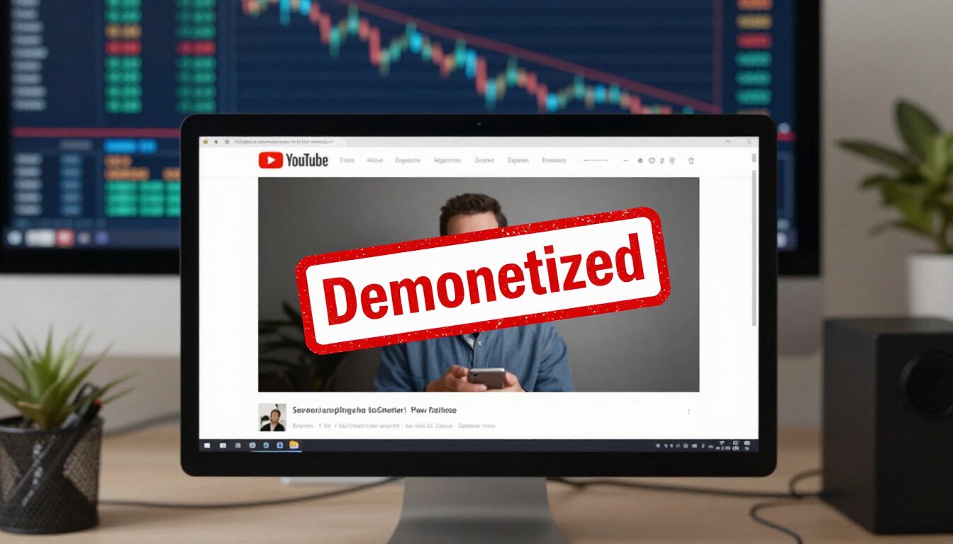 What Does Demonetized Mean on YouTube?